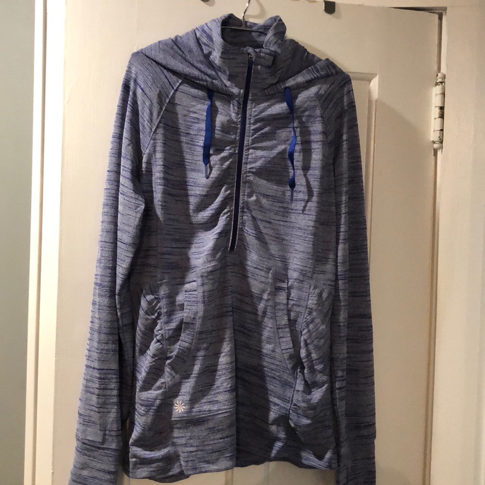Athleta half zip hoodie